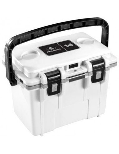 14QT Personal Cooler - White/Gray en ligne