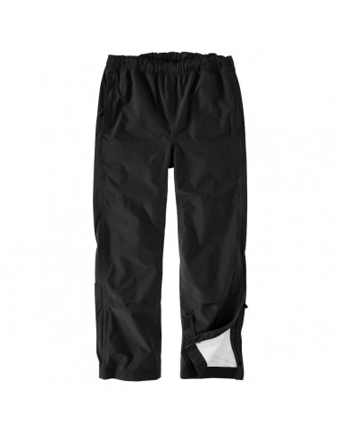 Storm Defender Relaxed Fit Light Weight Packable Rain Pant - Black outlet