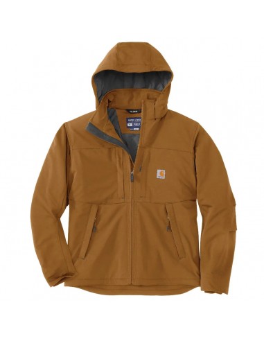 106006 - Super Dux™ Relaxed Fit Insulated Jacket - Carhartt Brown Comment ça marche