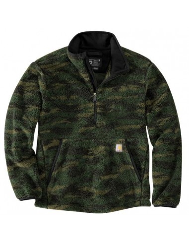 Loose Fit Fleece Pullover - Mountain View Camo sélection de produits