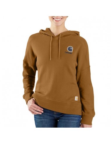 Women's TENCEL™ Fiber Series Graphic Hooded Sweatshirt vous aussi creer 