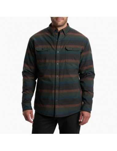 Joyrydr Long Sleeve Flannel Shirt - Oasis plus qu'un jeu 