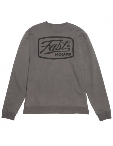 Carrera Crew Neck Pullover - Charcoal Comparez et commandez 