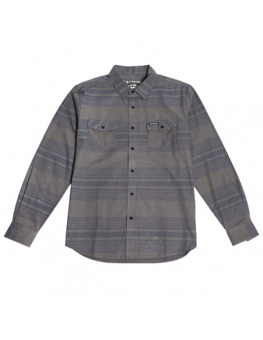 Saturday Night Special Flannel - Vintage Navy Stripe le concept de la Pate a emporter 