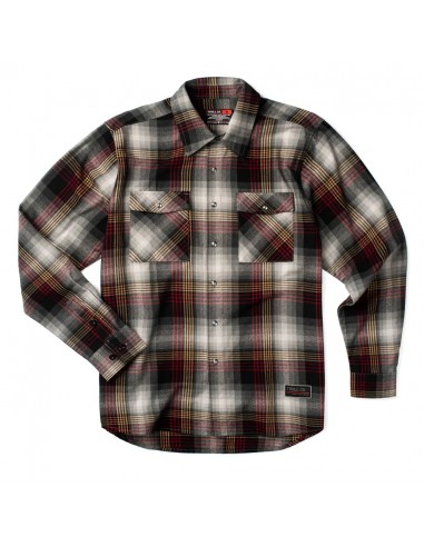 True Grit Flannel - Black Economisez 