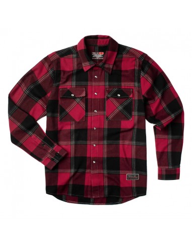 Gridlock Flannel - Flame Le MVP de beaucoup