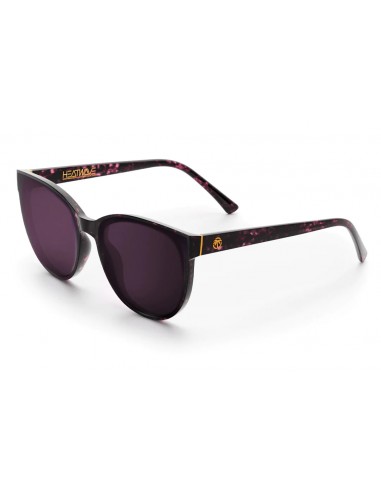 CARAT SUNGLASSES: Velvet Tortoise - Purple Lens Voir les baskets