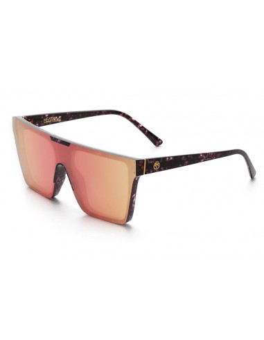 CLARITY SUNGLASSES: Velvet Tortoise - Polarized Rose Gold Faites des économies