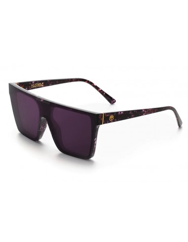 CLARITY SUNGLASSES: Velvet Tortoise - Polarized Purple Lens vente chaude votre 