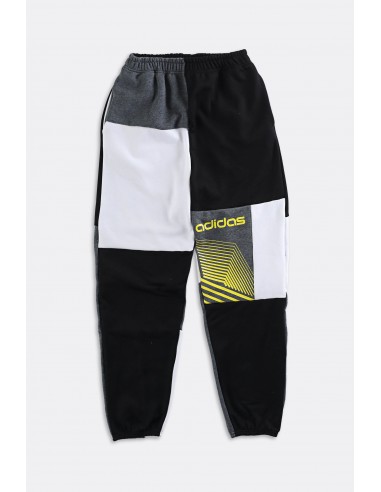 Rework Unisex Adidas Patchwork Sweatpant - Women-XS, Men-XXS chez Cornerstreet bien 