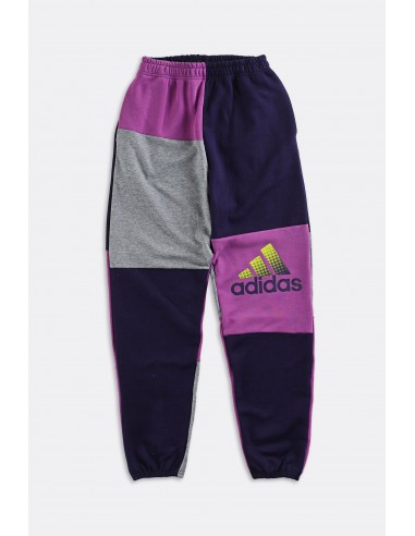 Rework Unisex Adidas Patchwork Sweatpant - Women-XS, Men-XXS Découvrez la collection