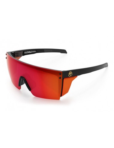 PERFORMANCE XL LAZER FACE SUNGLASSES: RED/ORANGE Z87+ commande en ligne