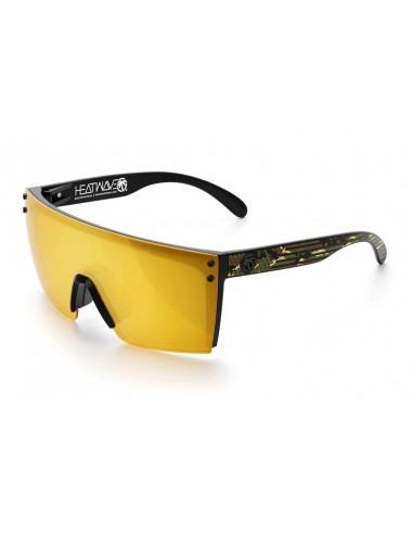 Lazer Face Sunglasses: Camocon Frame Goldrush Lens est présent 