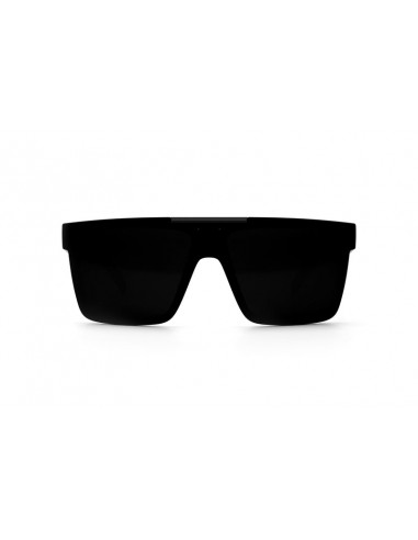 QUATRO SUNGLASSES: ULTRA BLACK les muscles