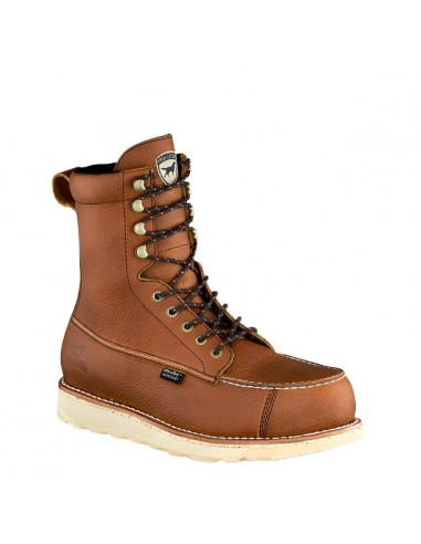 Wingshooter St Men’s 8’’ WP Leather Safety Toe Boot - Brown l'évolution des habitudes 