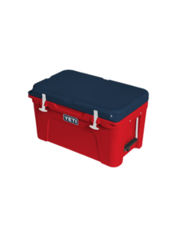 Tundra 45 Cooler: Red/White/Blue Comparez et commandez 