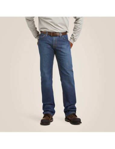 FR M4 Relaxed Basic Boot Cut Jean - Flint meilleur choix