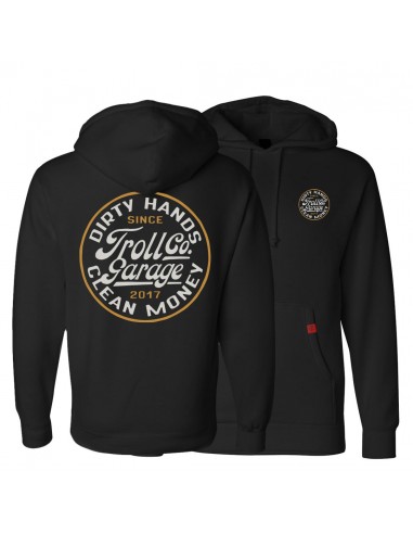 DHCM Garage Hoodie, Black Le MVP de beaucoup