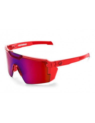 Future Tech Z87+ Sunglasses: Neon Red pas cher 