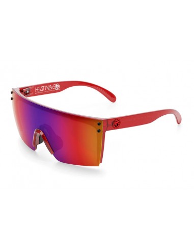 Lazer Face Z87 Sunglasses: Neon Red pas cheres