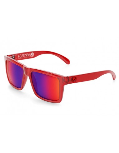 XLVise Z87 Sunglasses: Neon Red Polarized les ligaments