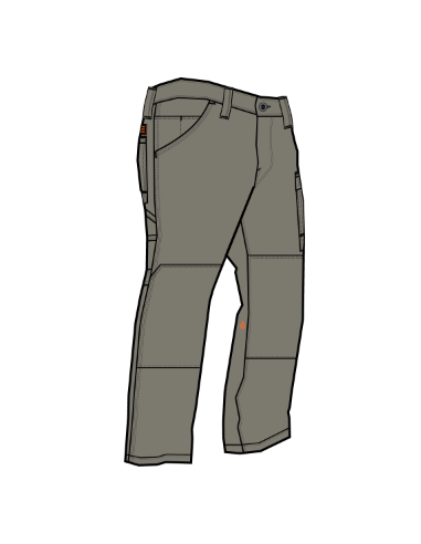 Caliper II Relaxed Work Pant, Brindle des créatures d'habitude