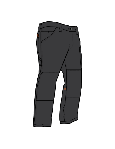 Caliper II Relaxed Work Pant, Black Venez découvrir notre 