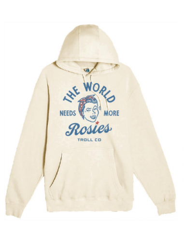 Women’s Retro Rosie Hoodie, Sandshell Jusqu'à 80% De Réduction