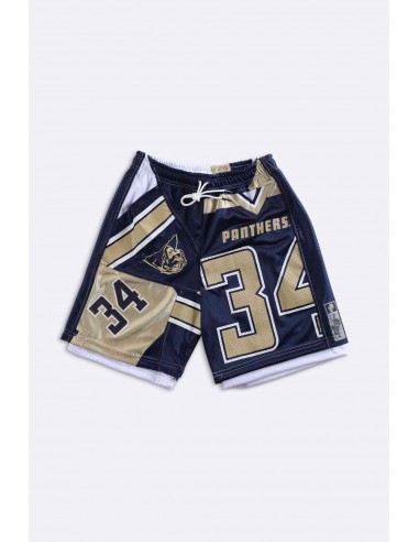 Rework Unisex Panthers NFL Jersey Shorts - Women-S, Men-XS prix pour 