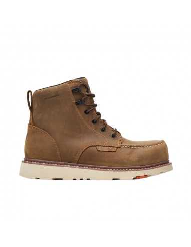 Marin 6” WP Soft Toe - Brown Véritable concentré