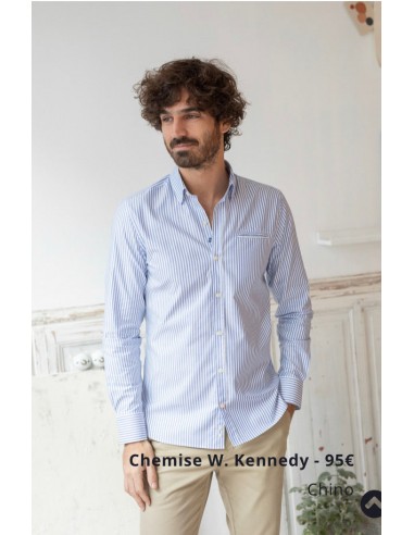 Chemise La W Kennedy de la marque