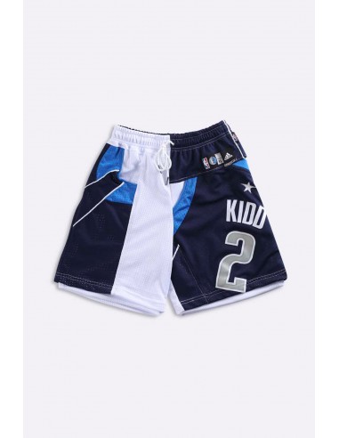 Rework Unisex Mavericks NBA Jersey Shorts - Women-XS, Men-XXS d'Europe débarque