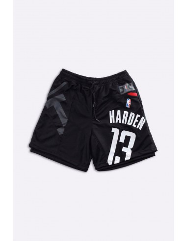 Rework Unisex Rockets NBA Jersey Shorts - Women-M, Men-S Pour