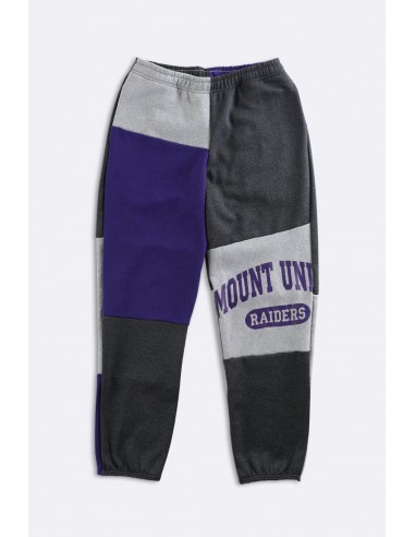 Rework Unisex Raiders Patchwork Sweatpant - Women-M, Men-S une grave pollution 