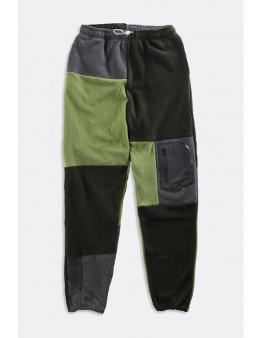 Rework Unisex North Face Patchwork Fleece Pant - Women-S, Men-XS Voir les baskets