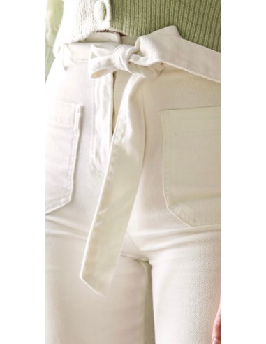 Pantalon HATOR Blanc LPE Paris Déstockage Promo