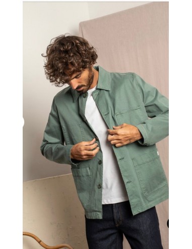 Veste WORKS Vert de Gris 50% de réduction en Octobre 2024