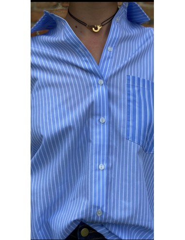 Chemise DEMY Bleu G&M plus qu'un jeu 