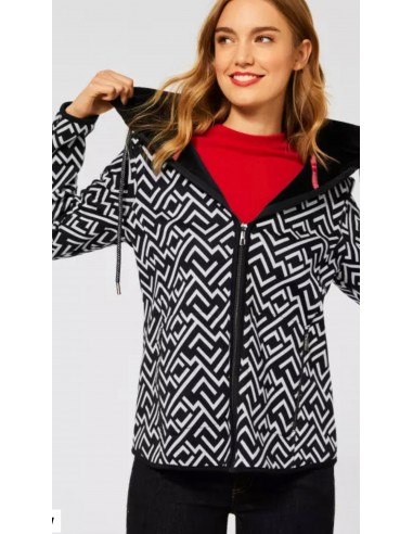 Veste d’intérieur motif zigzag 211489 2 - 3 jours ouvrés.