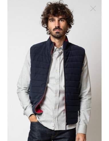 Gilet sans manches KOOL DAD Marine shop