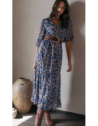 Robe DORIS Bleu G&M En savoir plus