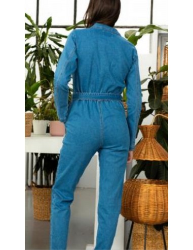 Combi pantalon REVE D bleu LPE les ctes