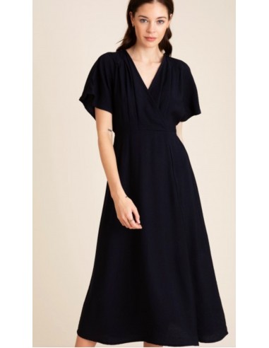 Robe unie midi MALOUSSIA En savoir plus