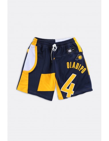 Rework Unisex Pacers NBA Jersey Shorts - Women-S, Men-XS chez Cornerstreet bien 