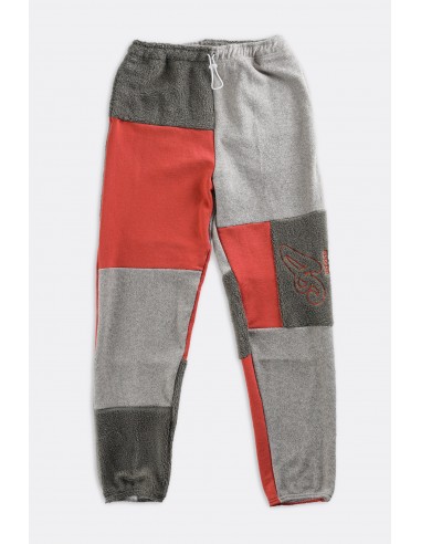 Unisex Rework Adidas Patchwork Fleece Pant - Women-M, Men-S basket pas cher