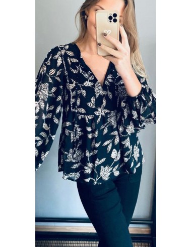 Blouse HAZEL Marine G&M Voir les baskets