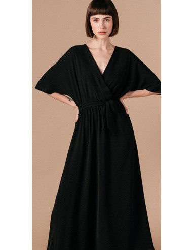 Robe LAURA Noir G&M la livraison gratuite