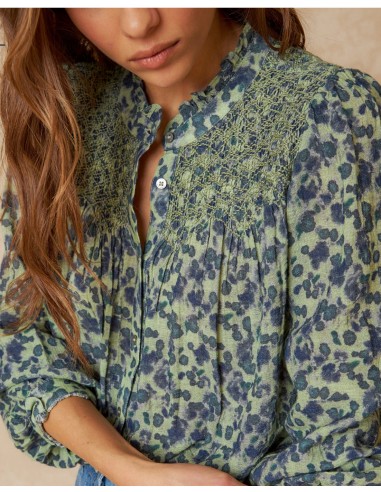 Chemise Brodée JADE CAMISA de la marque