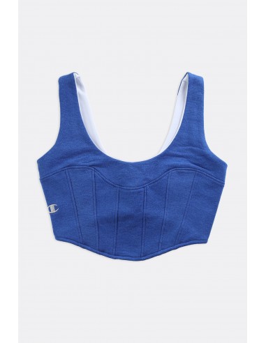 Rework Champion Sweatshirt Bustier - L Venez acheter