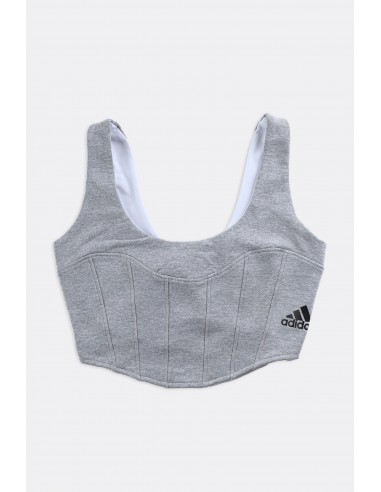 Rework Adidas Sweatshirt Bustier - L meilleur choix